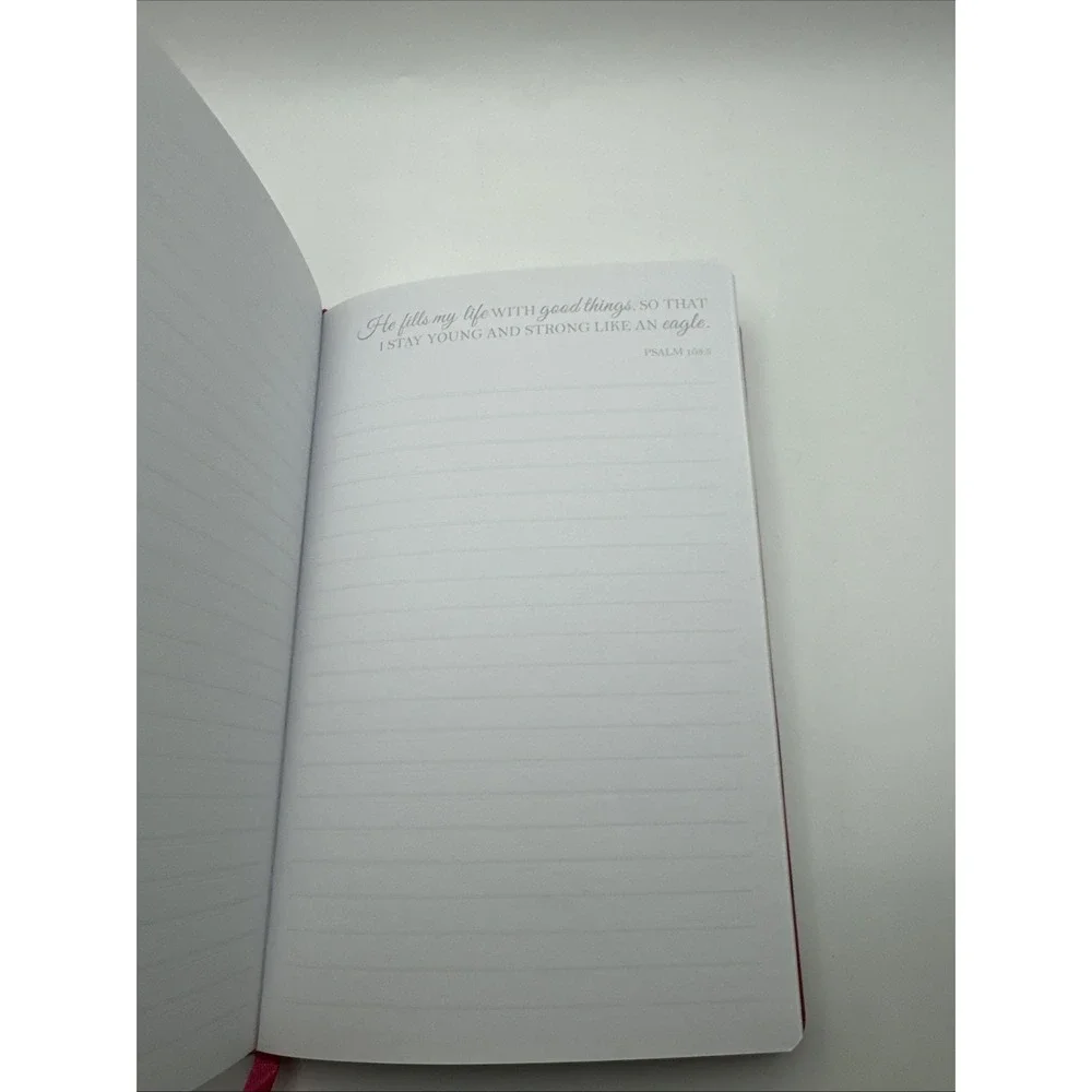 Eccolo She‎ Is Clothed in Strength and Dignity Journal Notebook with Bookmark